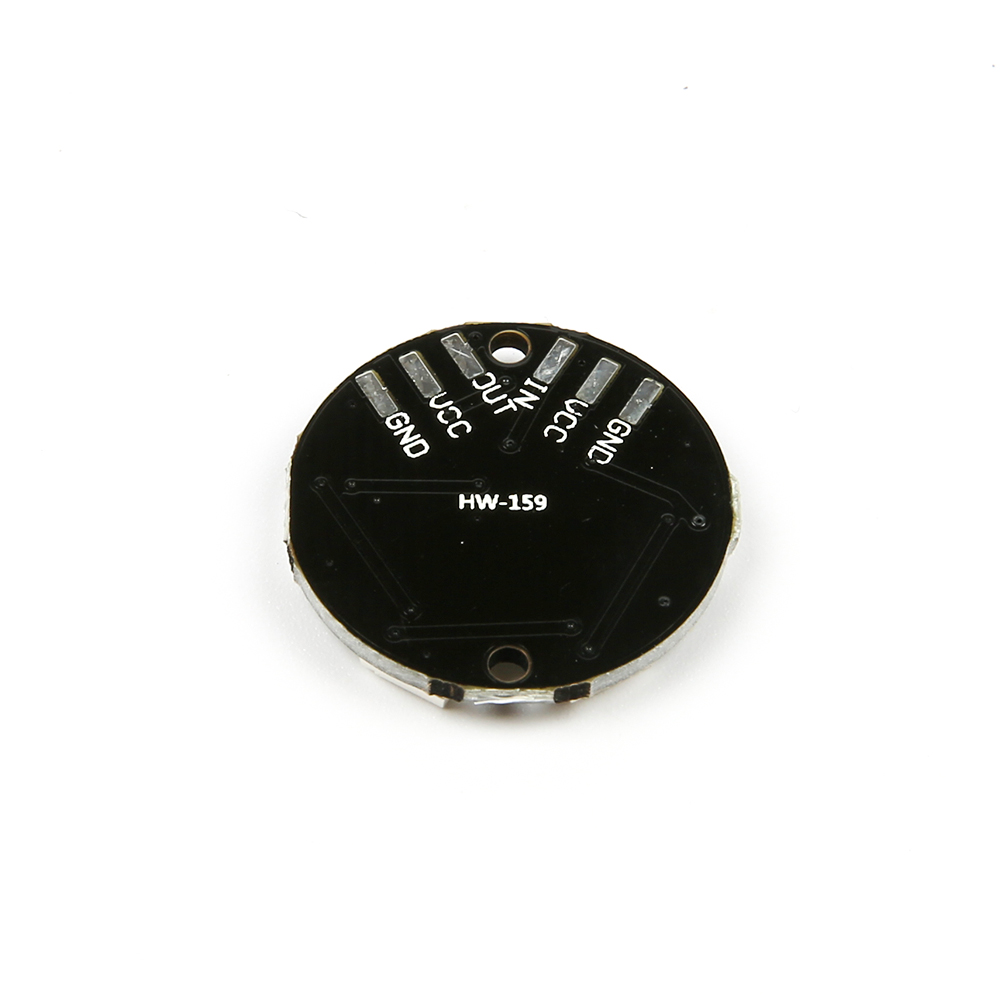 Круглая светодиодная плата CJMCU WS2812 5050 RGB LED, 7бит